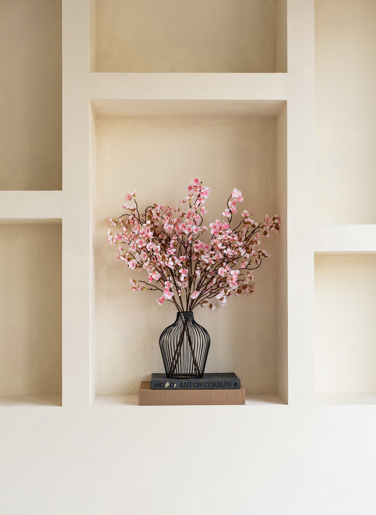 Arteflora Bloesem - Roze. Kleurrijke blikvanger in huis tijdens de feestdagen!