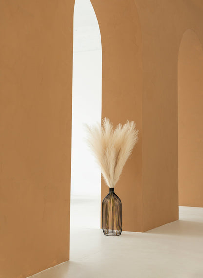 Arteflora Pampas - Beige. Breng een klasse look in jouw huis!