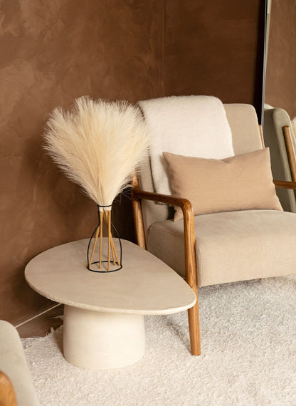 Arteflora Pampas - Beige. Breng een klasse look in jouw huis!