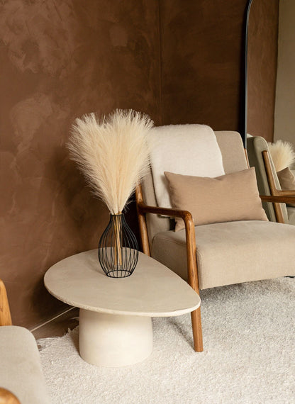 Arteflora Pampas - Beige. Breng een klasse look in jouw huis!