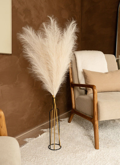 Arteflora Pampas - Beige. Breng een klasse look in jouw huis!